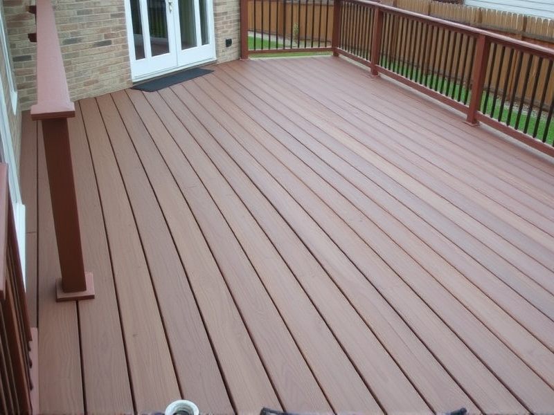 12 wide composite decking