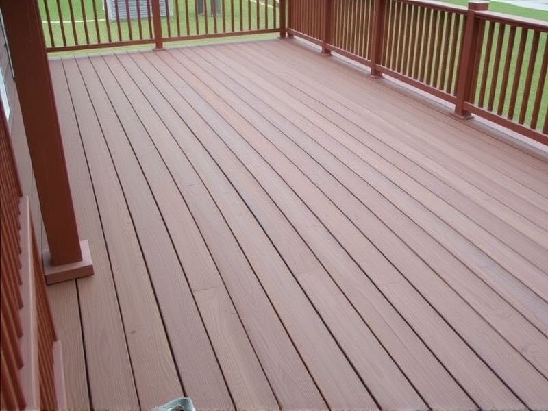 1.25 inch composite decking products