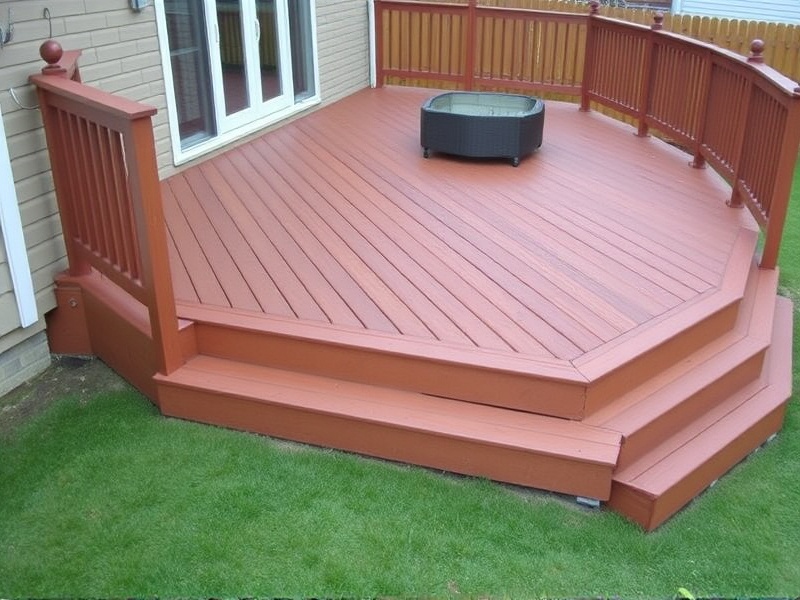 14 foot composite decking