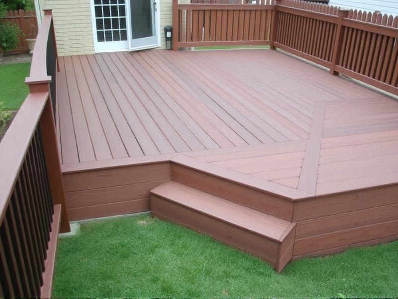 2 sided composite decking