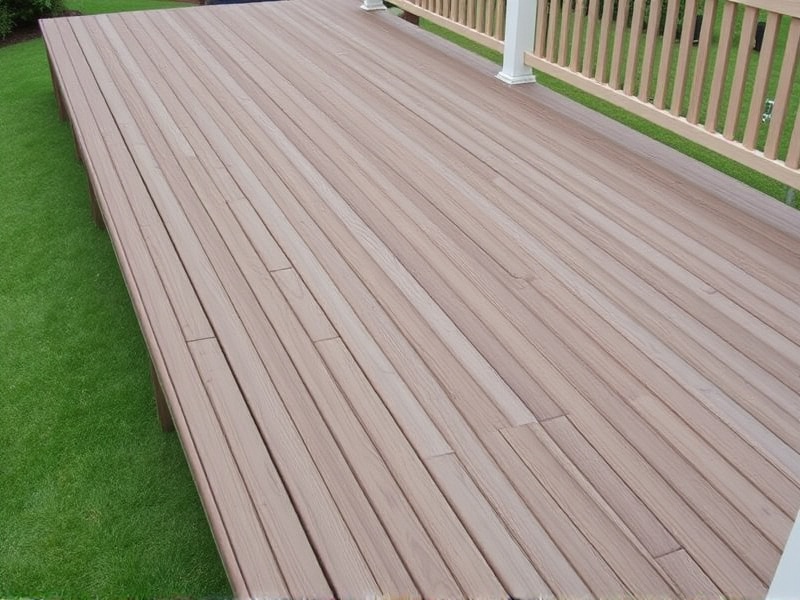 20' composite decking boards