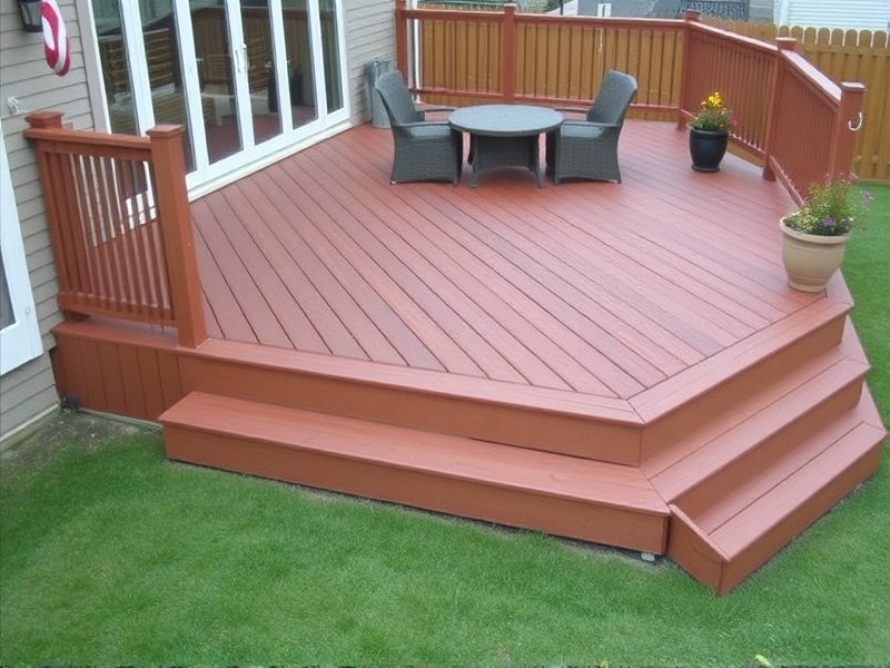 24 foot composite decking