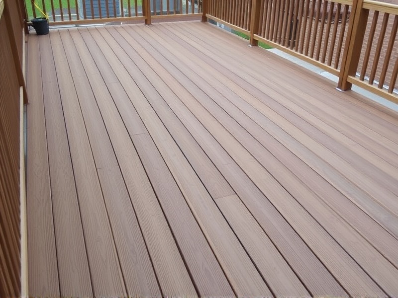 2.9 meter composite decking