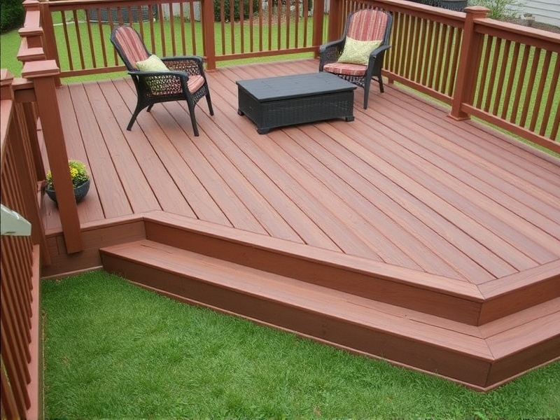 2x8 composite decking from menards