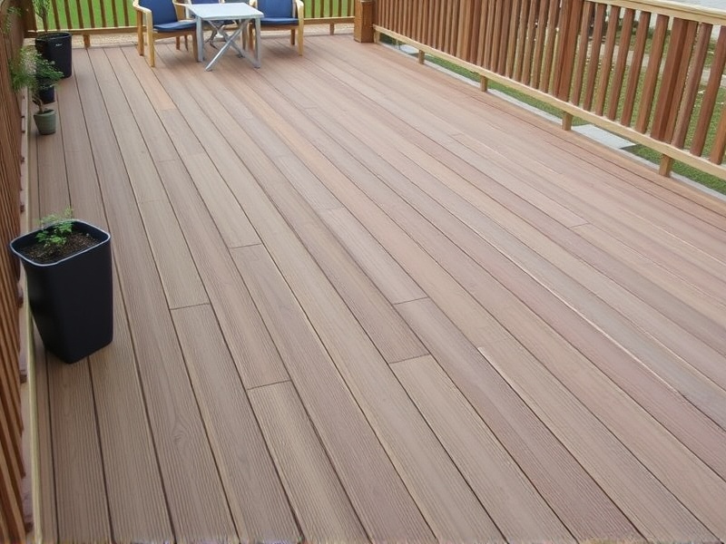 4.2 m composite decking