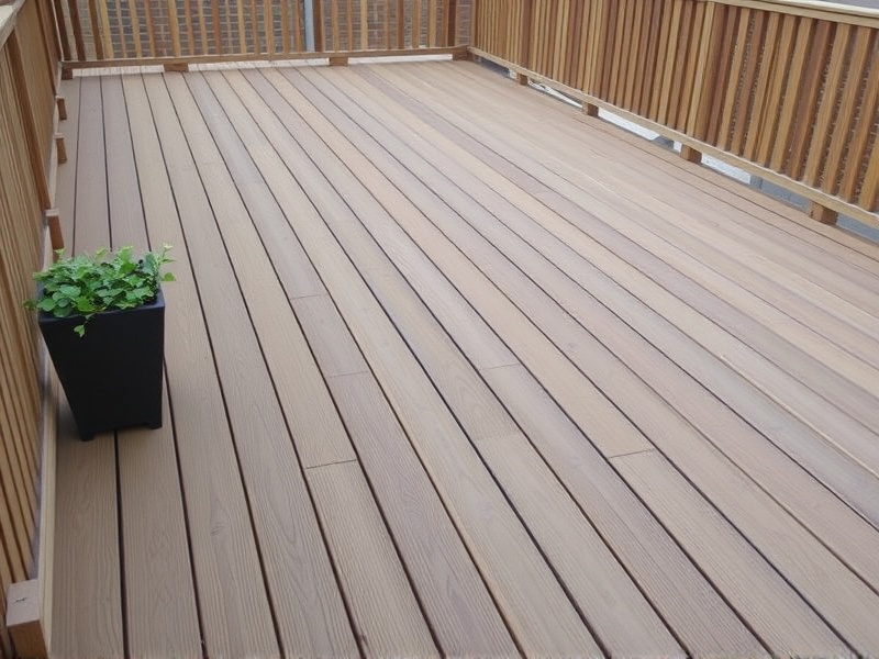 4.2m composite decking