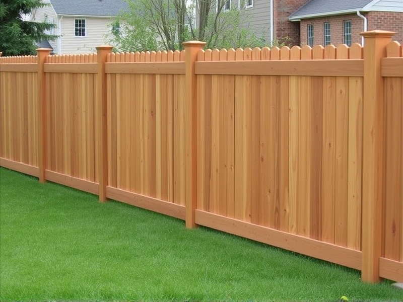 6' composite fence pickets