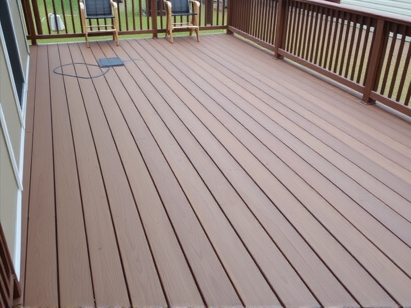 8 composite decking