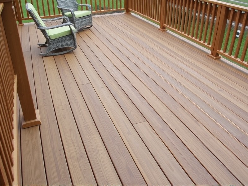 8 ultradeck natural reversible composite decking