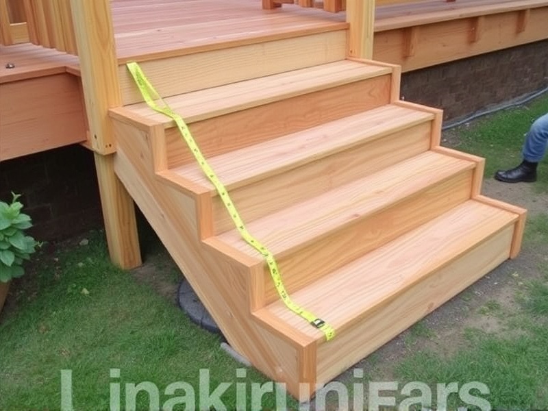 Accurate Measurement Techniques for Deck Stairs