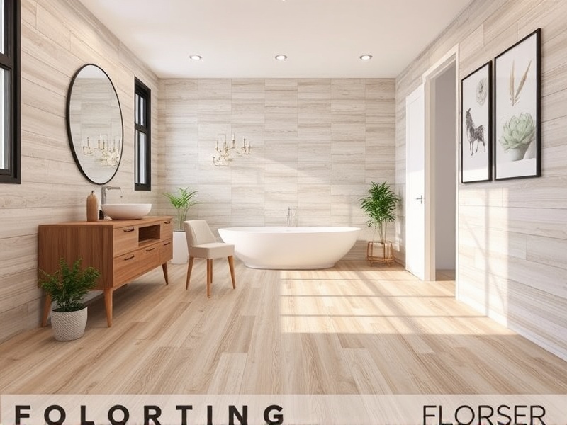 Achieving a High-End Look with Affordable WPC Click Flooring Tile