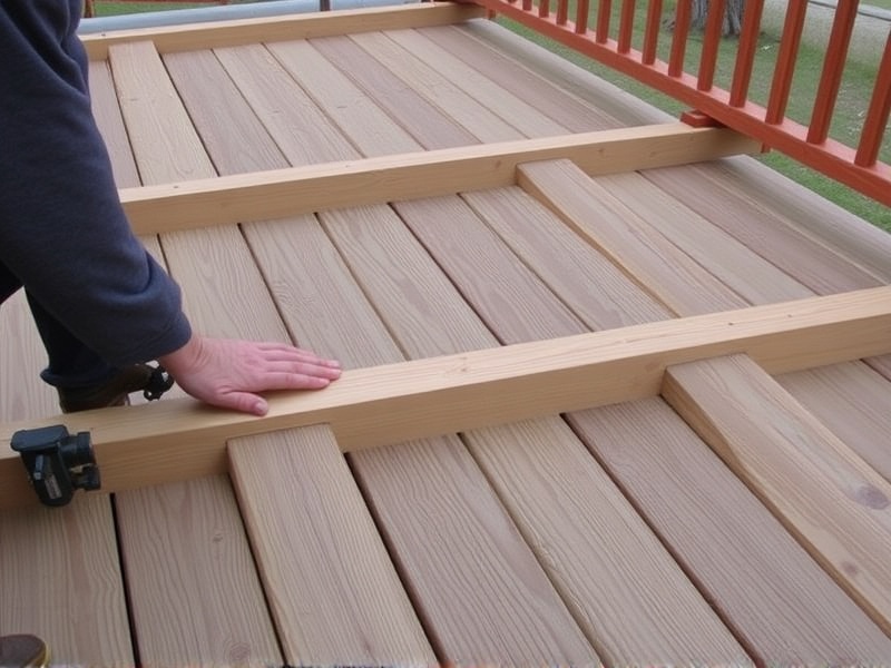 Achieving Perfect Alignment: Joist Centers in Composite Decking Installation