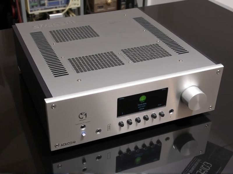 ADCOM GFA-545 II Amplifier: Unveiling the WPC Technology