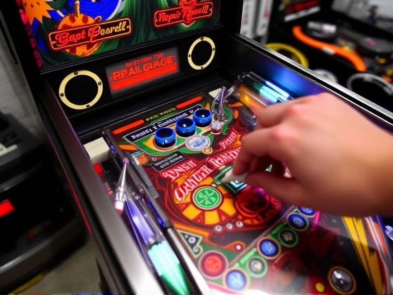 Advanced Techniques in WPC Pinball Machine Maintenance