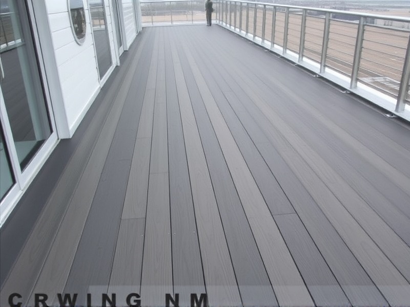 aerospace composite non slip decking