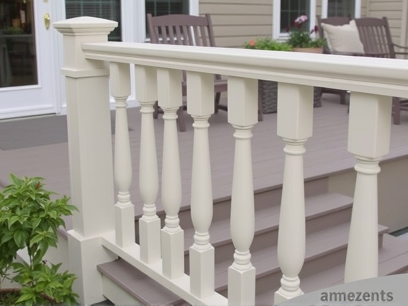 Affordable Amazon Mist Composite Decking Balusters: Lowe's Options