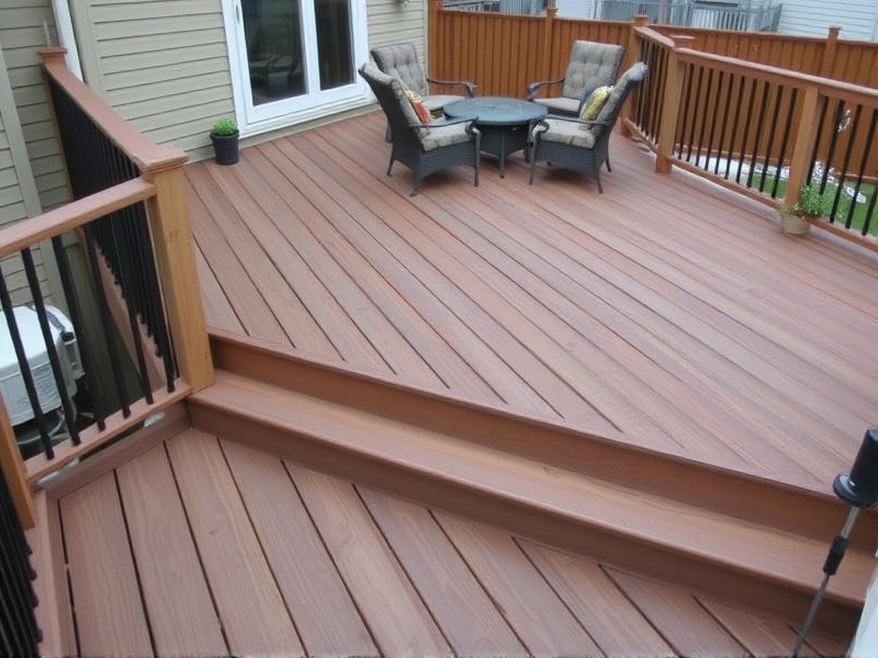 affordable composite deck