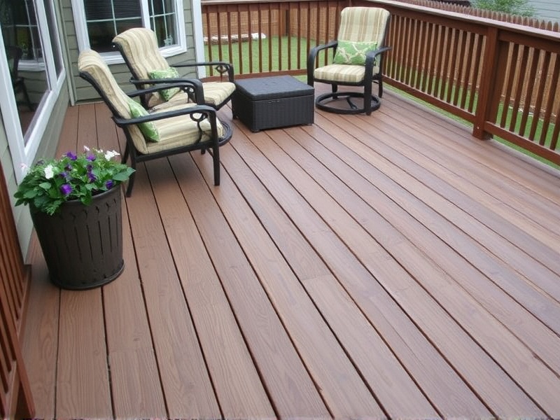 Affordable Composite Decking: A Sustainable Choice