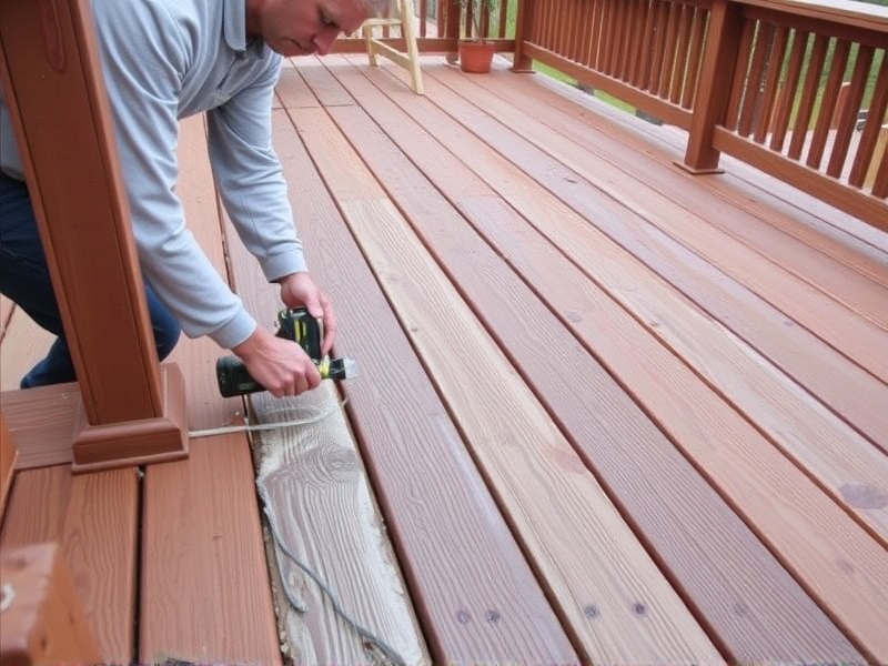 Affordable Deck Repair Techniques for Long-Term Savings