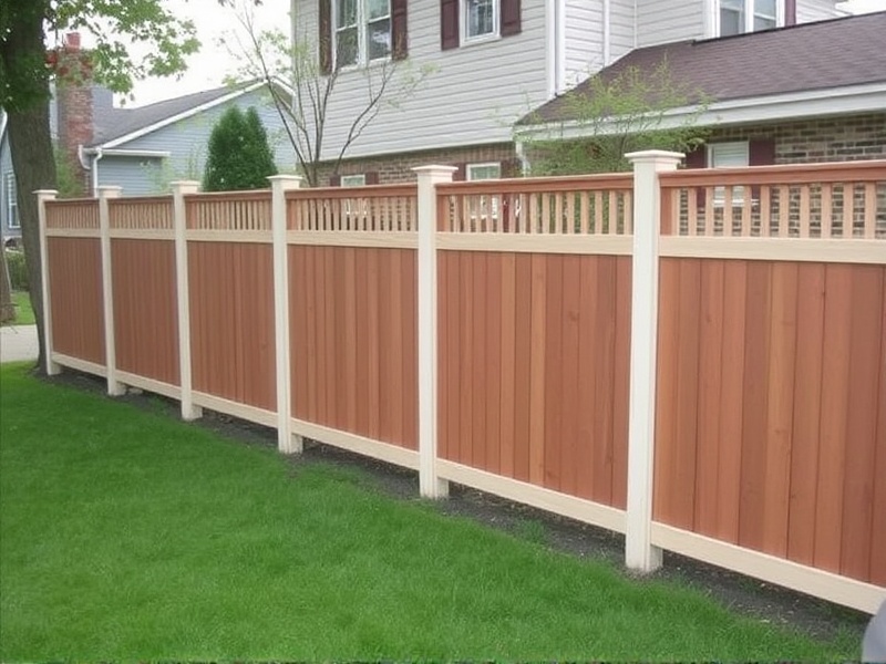 Affordable WPC fence manufacturers China