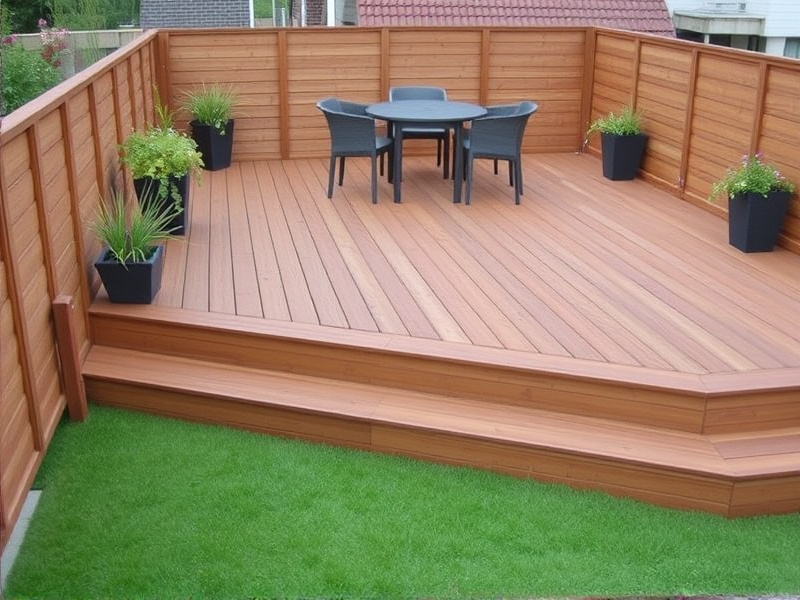 Affordable WPC Terrace Decking Solutions: Focus on 'deski tarasowe wpc cena'