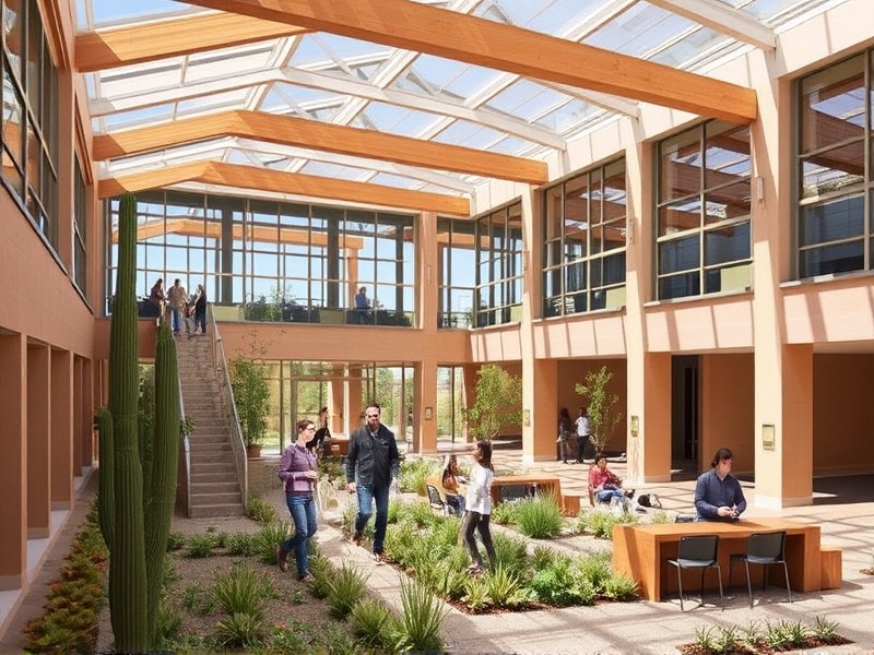 Agave Hall ASU WPC: Sustainability in Action