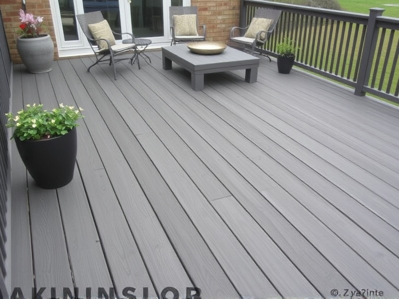 Alpine Grey Composite Decking: A Sustainable Choice for Your Home