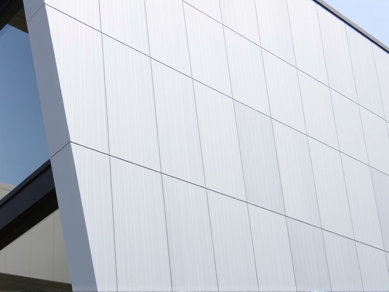 aluminium composite panel acp cladding