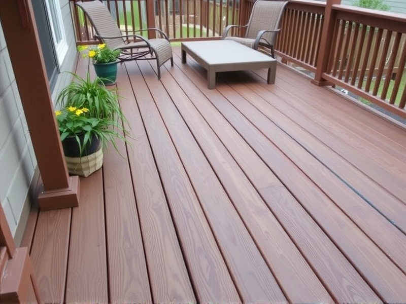 arborcoat on composite decking