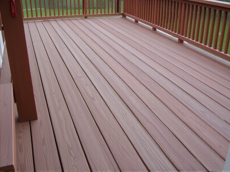 are composite decking boards fire resistant