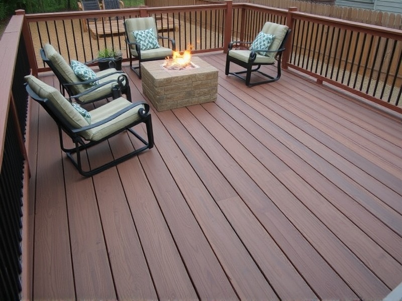 armadillo campfire composite decking