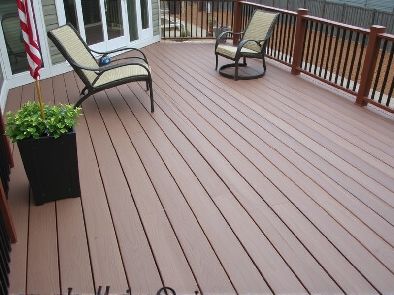 atlanta composite decking