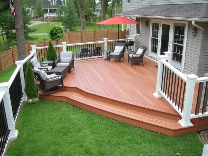 Backyard Composite Decking Ideas: Balancing Style and Durability