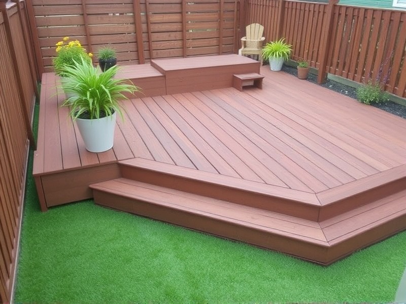 backyard wpc decking panel suppliers