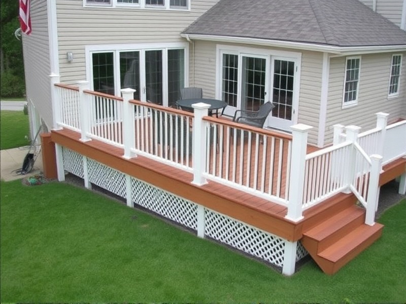 Balancing Aesthetics and Functionality: Overhang Considerations for Composite Decking