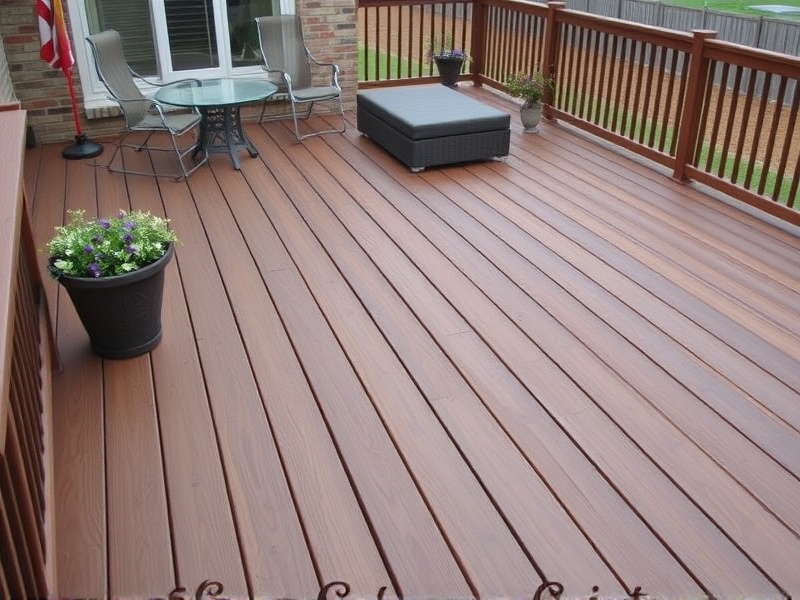 bear composite decking