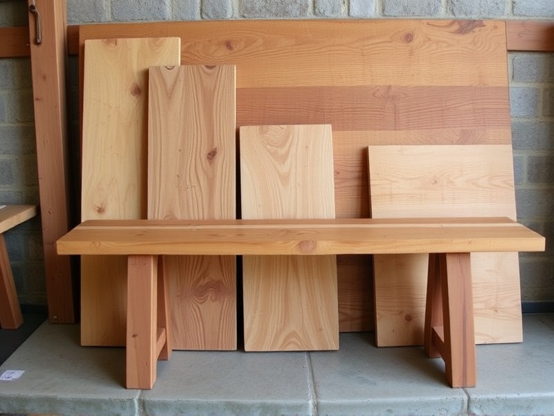 bench boards