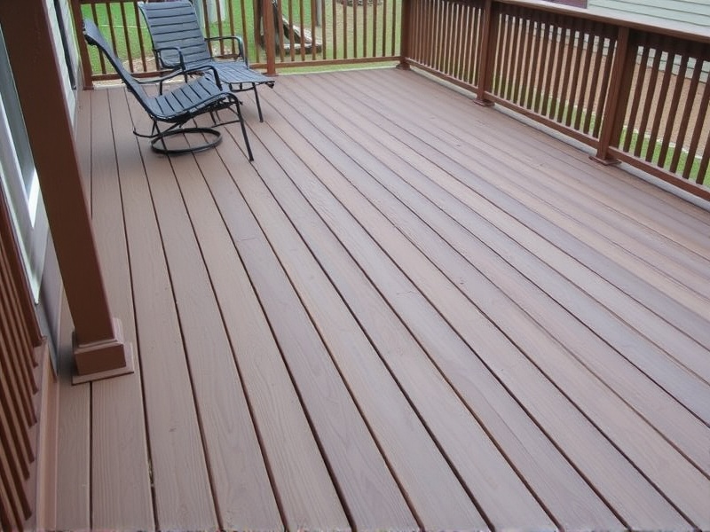 bendable composite decking