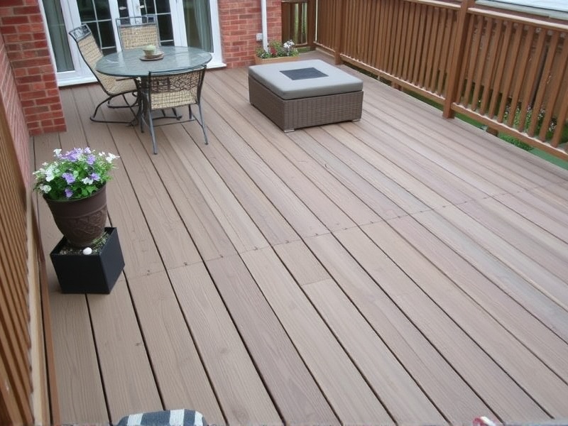 Benefits of Composite Decking Boards in Kent