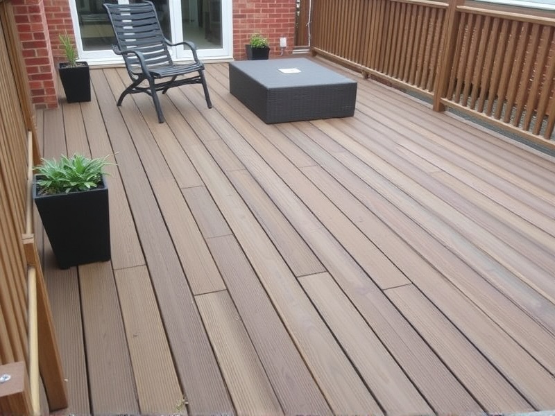 Benefits of Using Composite Decking from North East Suppliers