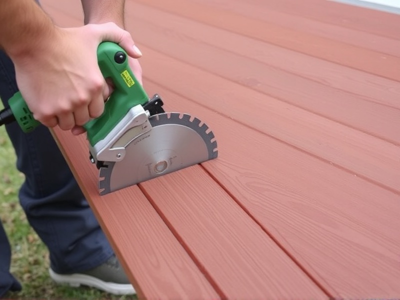 best blade to cut composite decking