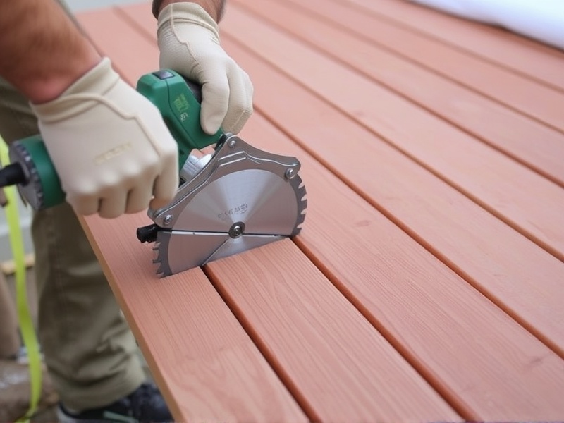 best blade to cut trex decking