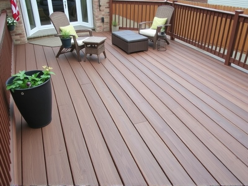 best composite decking for no waveg