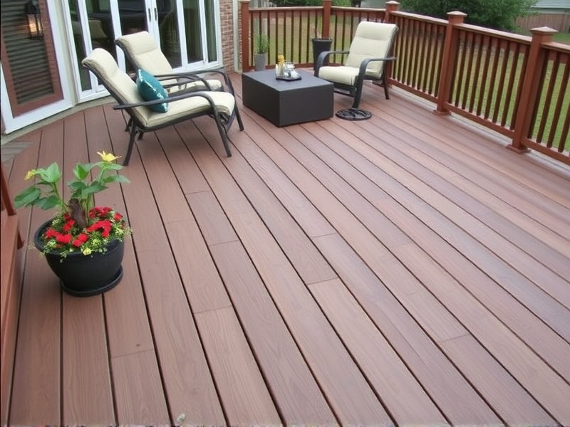 best composite decking material for the money