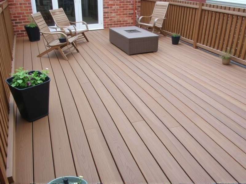 best composite decking prices uk