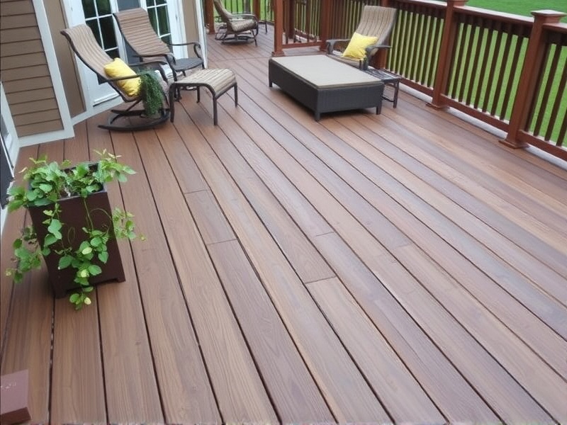 best fade resistant composite decking