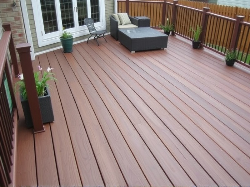 best low cost composite decking