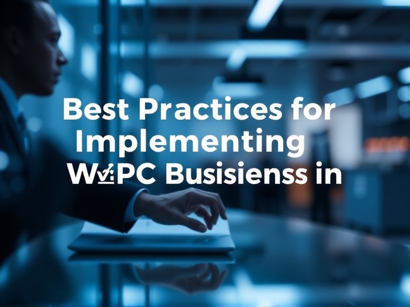 Best Practices for Implementing WPC Names in Business Operations