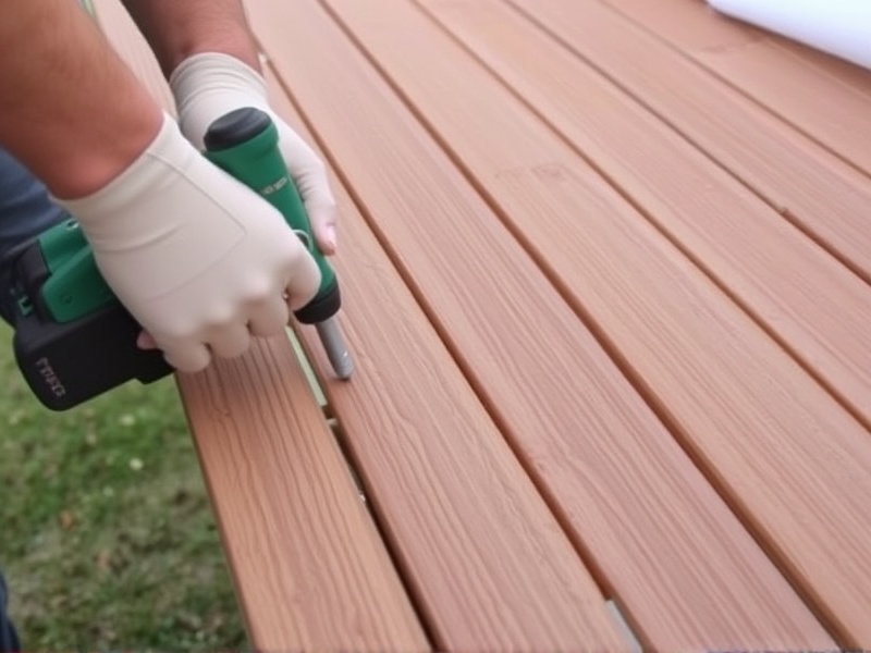 Best Practices for Screwing Composite Decking