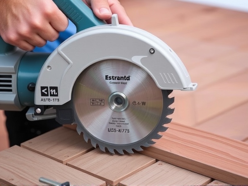 Best Practices for Using Saw Blades on Composite Decking